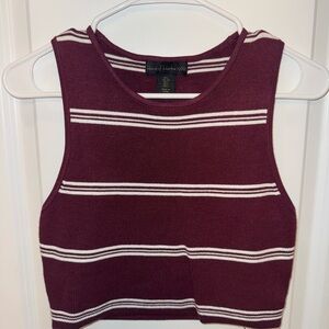 House of Harlow Cropped Tank